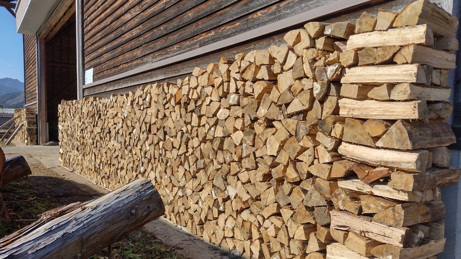 薪、ホダ木　販売中